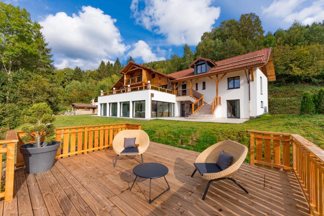 Chalet Le Lodge Ventron Exterior photo